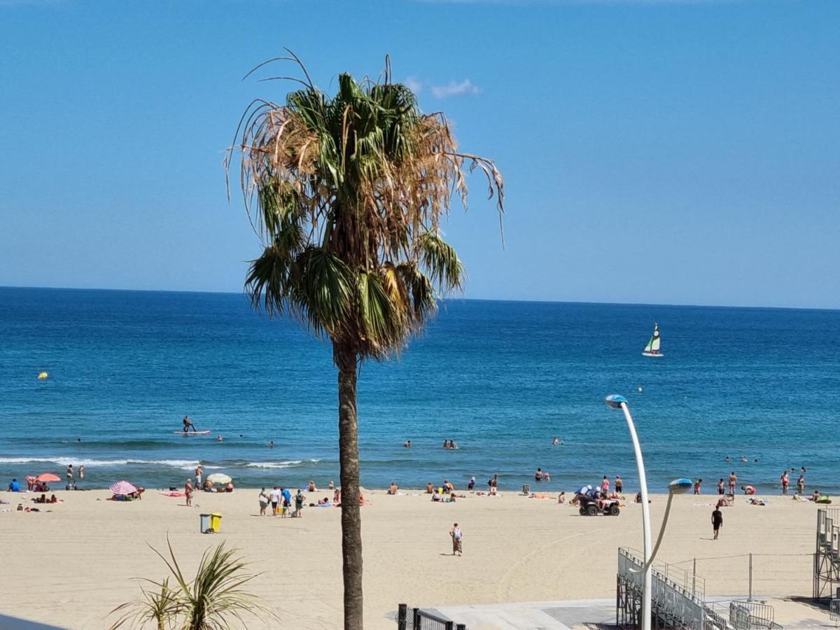 Studio Cosy Climatise Vue Mer Canet Plage 3Etoiles Bagian luar foto