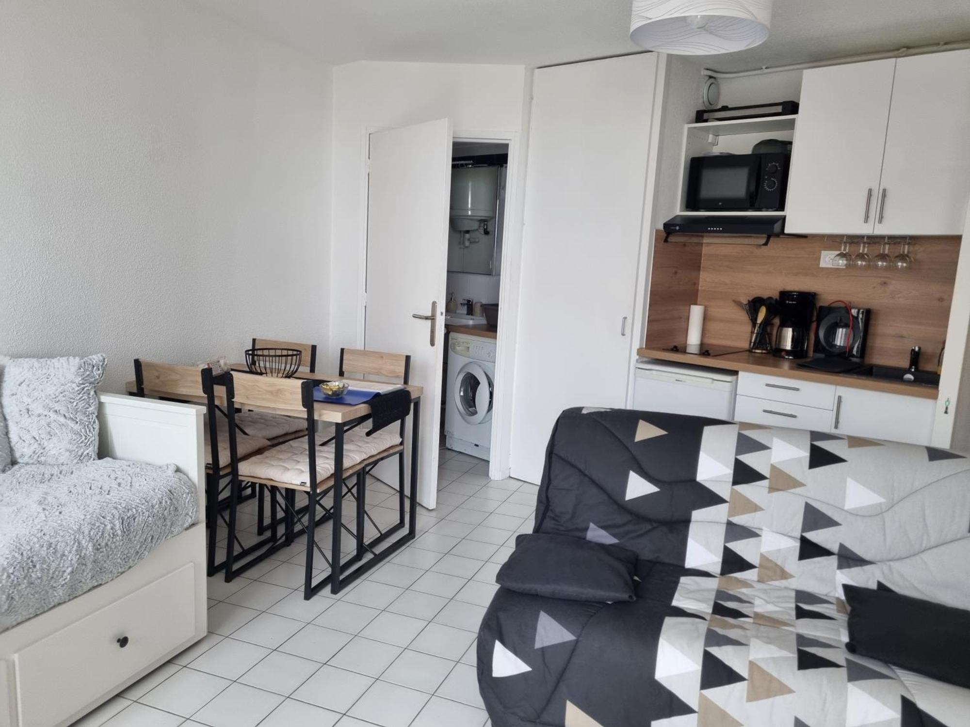 Studio Cosy Climatise Vue Mer Canet Plage 3Etoiles Bagian luar foto