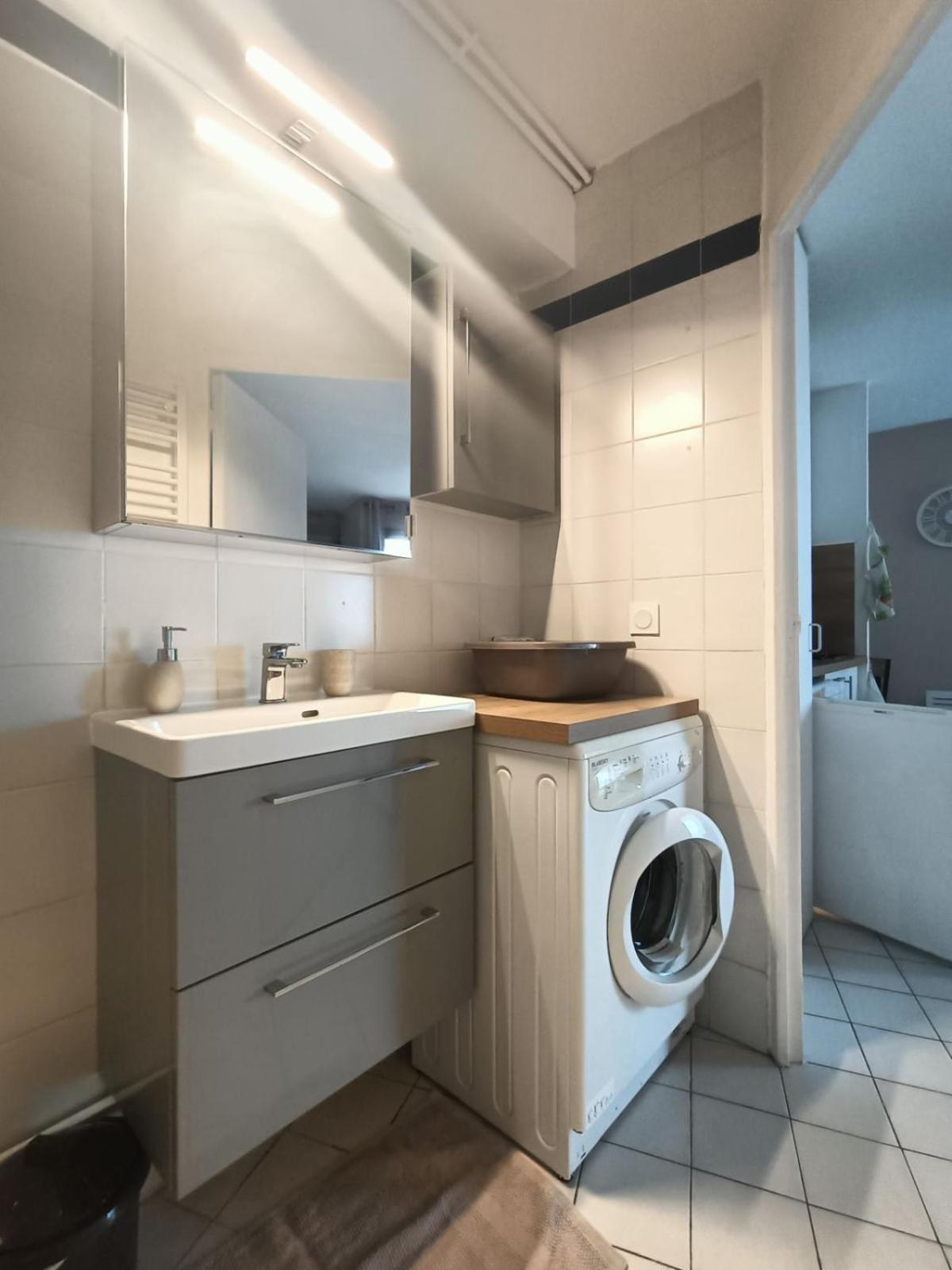 Studio Cosy Climatise Vue Mer Canet Plage 3Etoiles Bagian luar foto