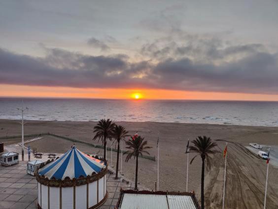 Studio Cosy Climatise Vue Mer Canet Plage 3Etoiles Bagian luar foto