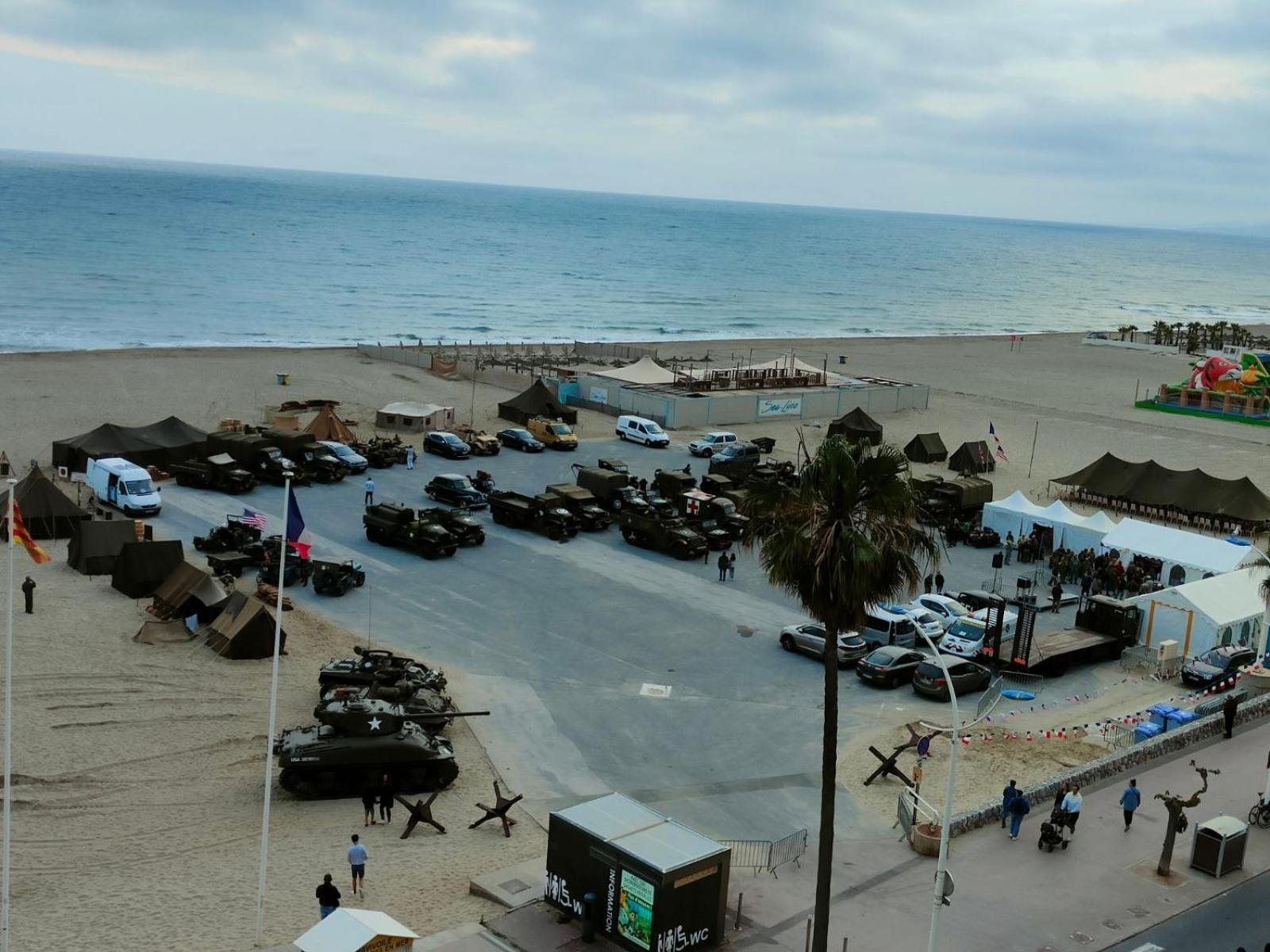Studio Cosy Climatise Vue Mer Canet Plage 3Etoiles Bagian luar foto
