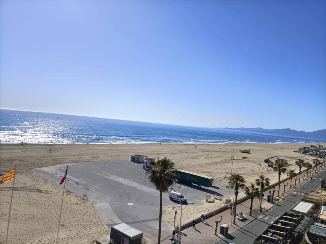 Studio Cosy Climatise Vue Mer Canet Plage 3Etoiles Bagian luar foto