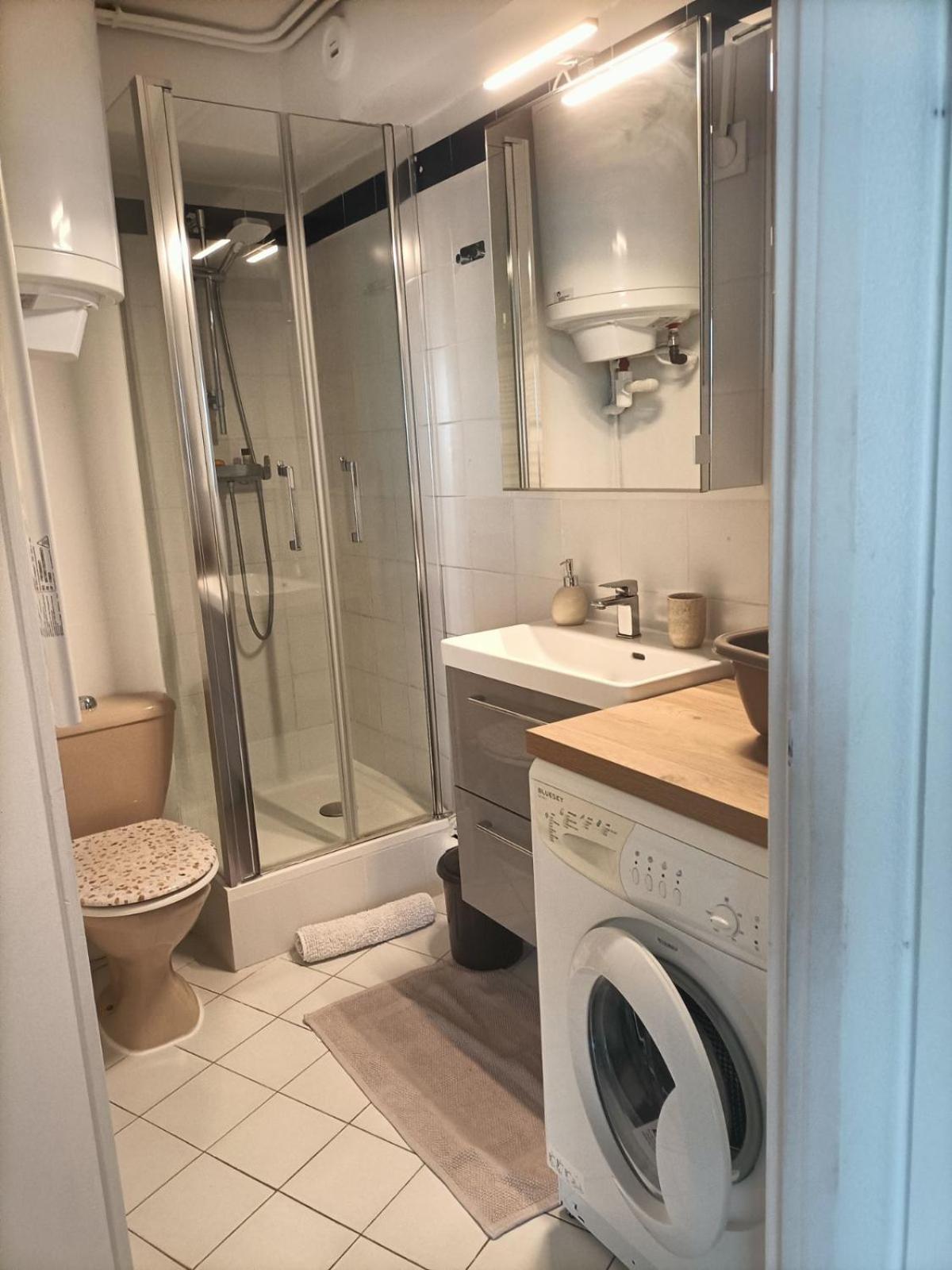 Studio Cosy Climatise Vue Mer Canet Plage 3Etoiles Bagian luar foto
