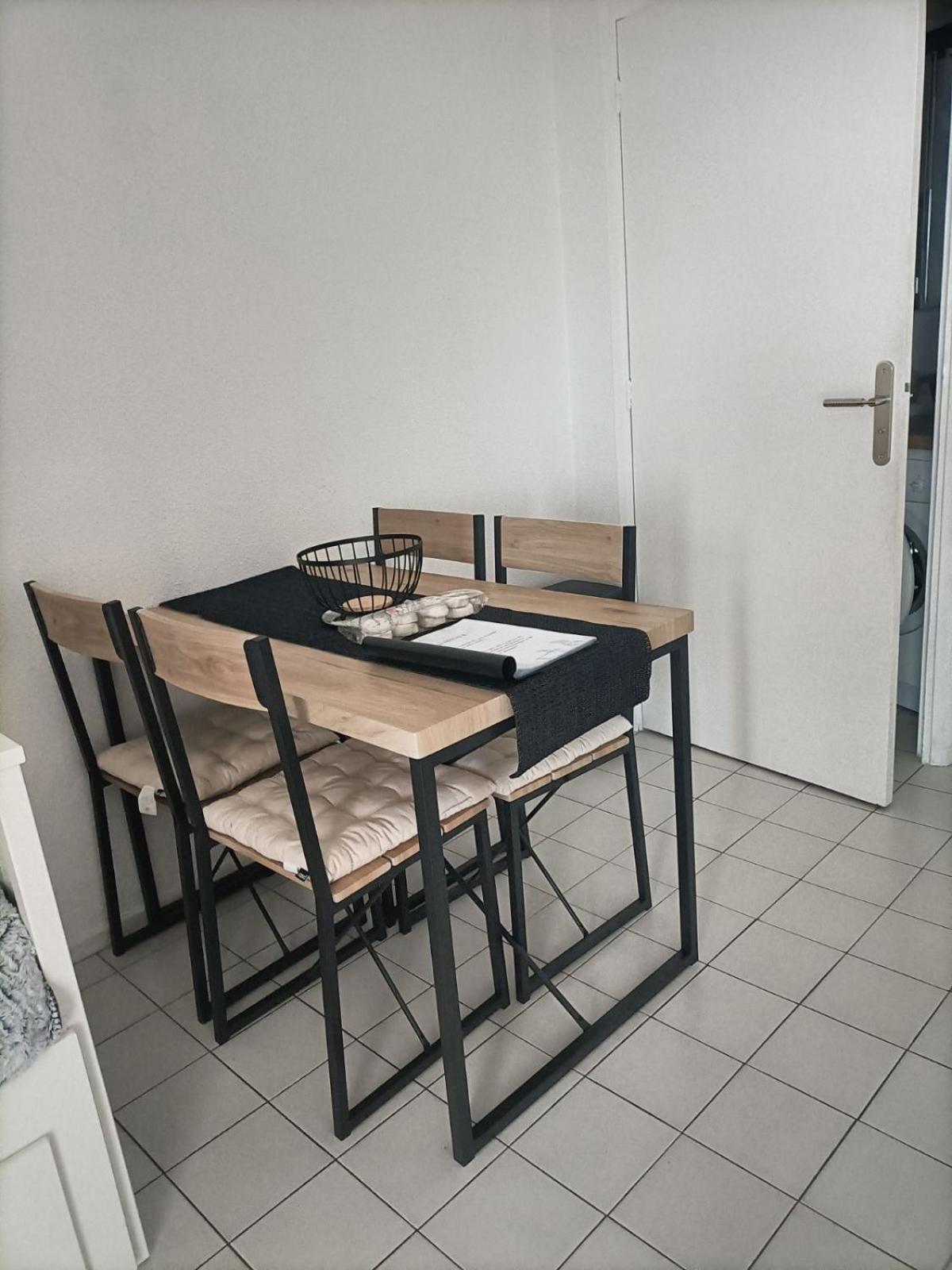 Studio Cosy Climatise Vue Mer Canet Plage 3Etoiles Bagian luar foto
